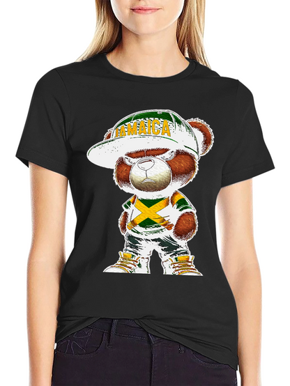 Camiseta Oso Jamaica