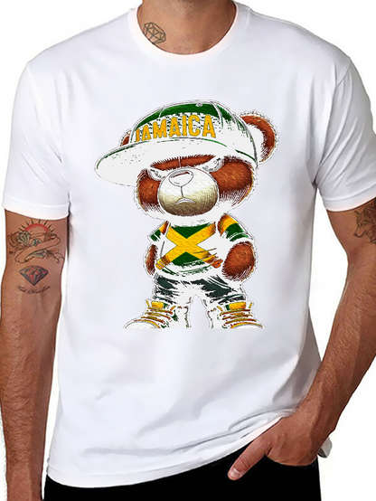 Camiseta Oso Jamaica