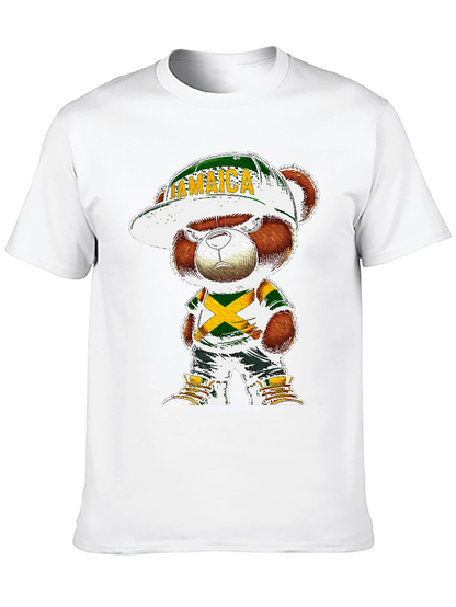 Camiseta Oso Jamaica