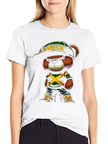 Camiseta Oso Jamaica
