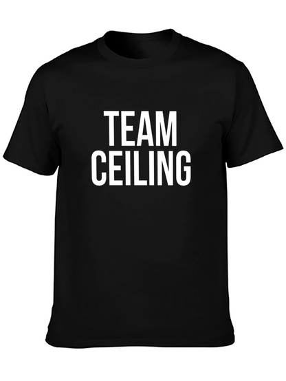 Camiseta Negra Team Ceiling