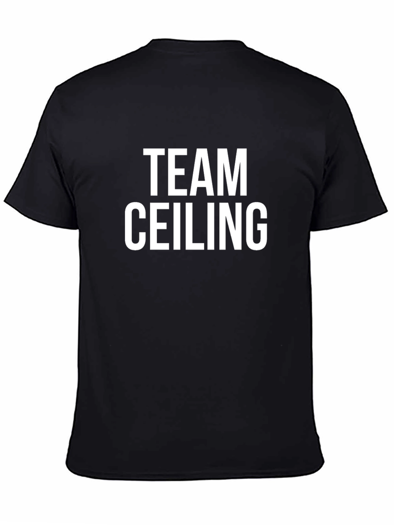 Camiseta Negra Team Ceiling