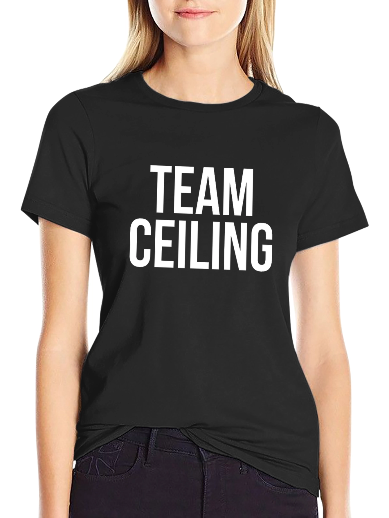 Camiseta Negra Team Ceiling