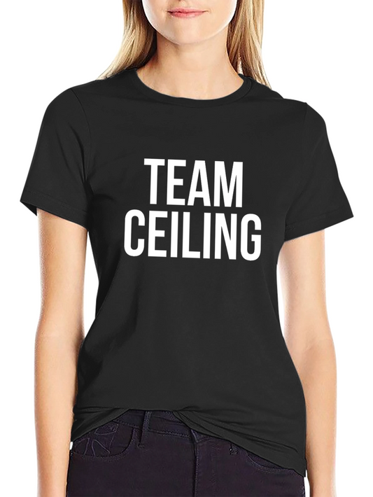 Camiseta Negra Team Ceiling
