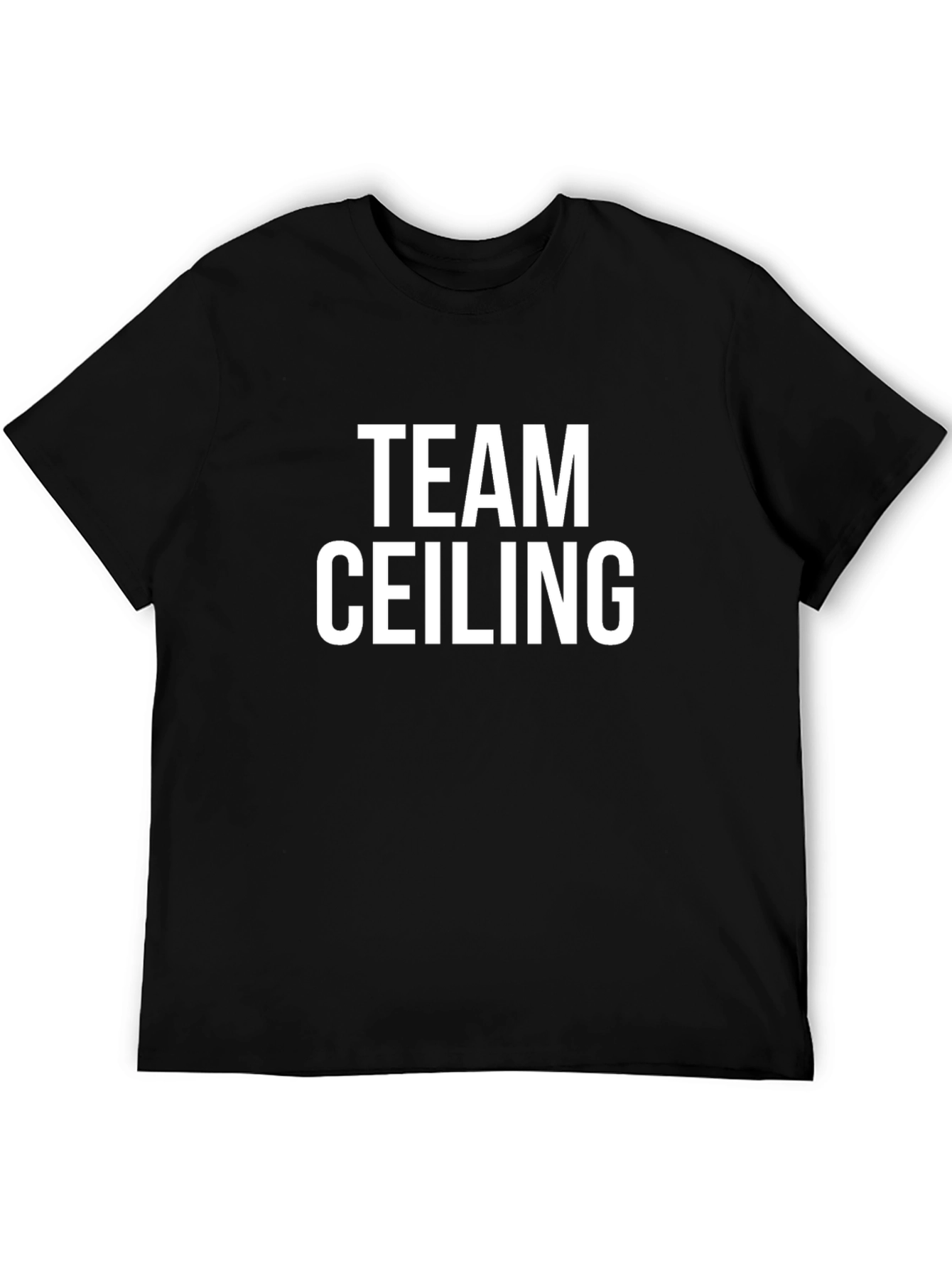 Camiseta Negra Team Ceiling