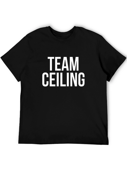 Camiseta Negra Team Ceiling