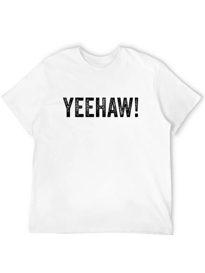 Camiseta Negra Yeehaw! Casual