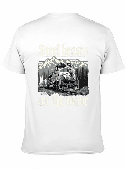 Camiseta Negra Bestias de Acero