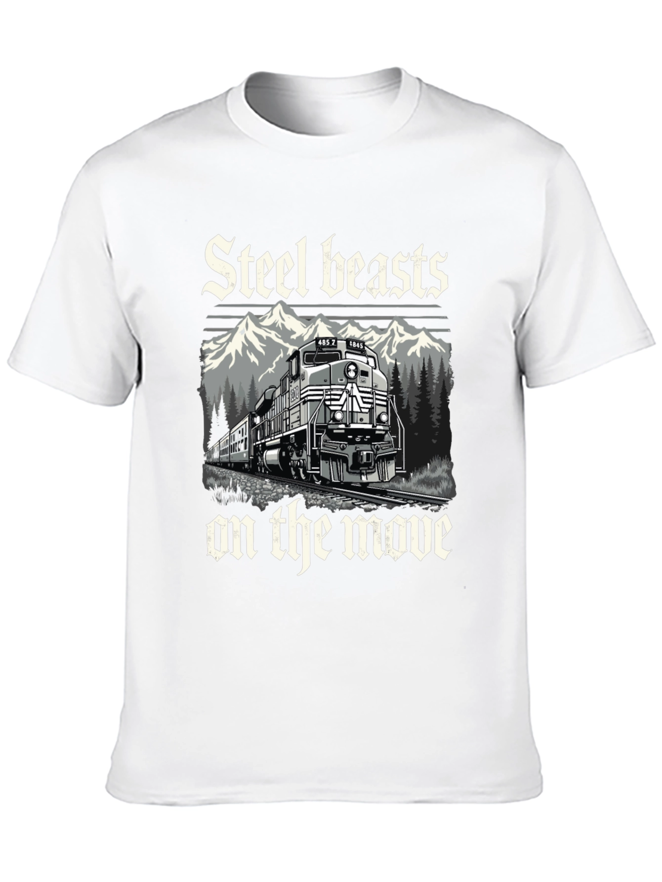 Camiseta Negra Bestias de Acero