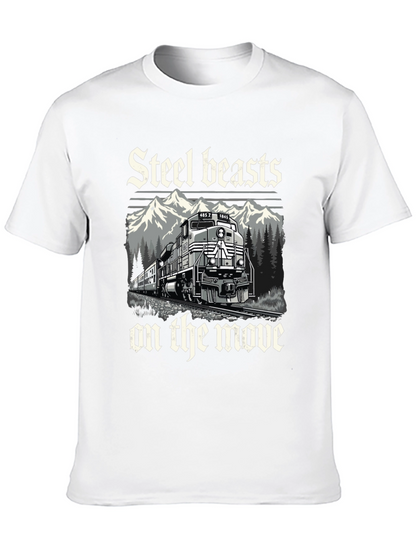 Camiseta Negra Bestias de Acero