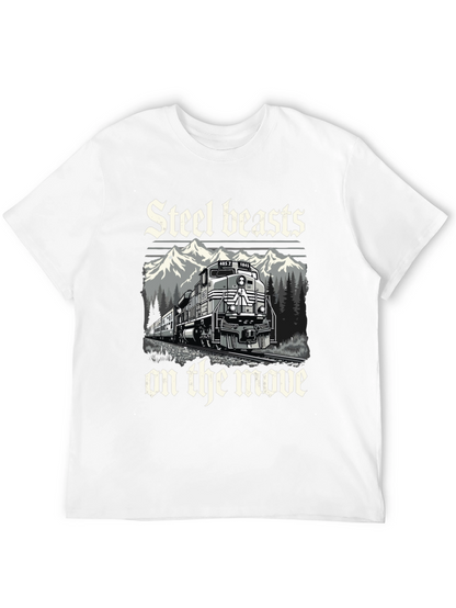 Camiseta Negra Bestias de Acero