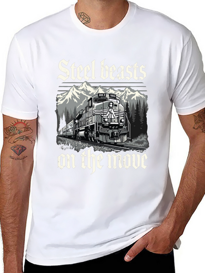 Camiseta Negra Bestias de Acero