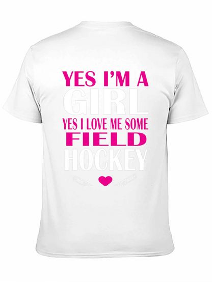 Camiseta de Field Hockey para Chicas