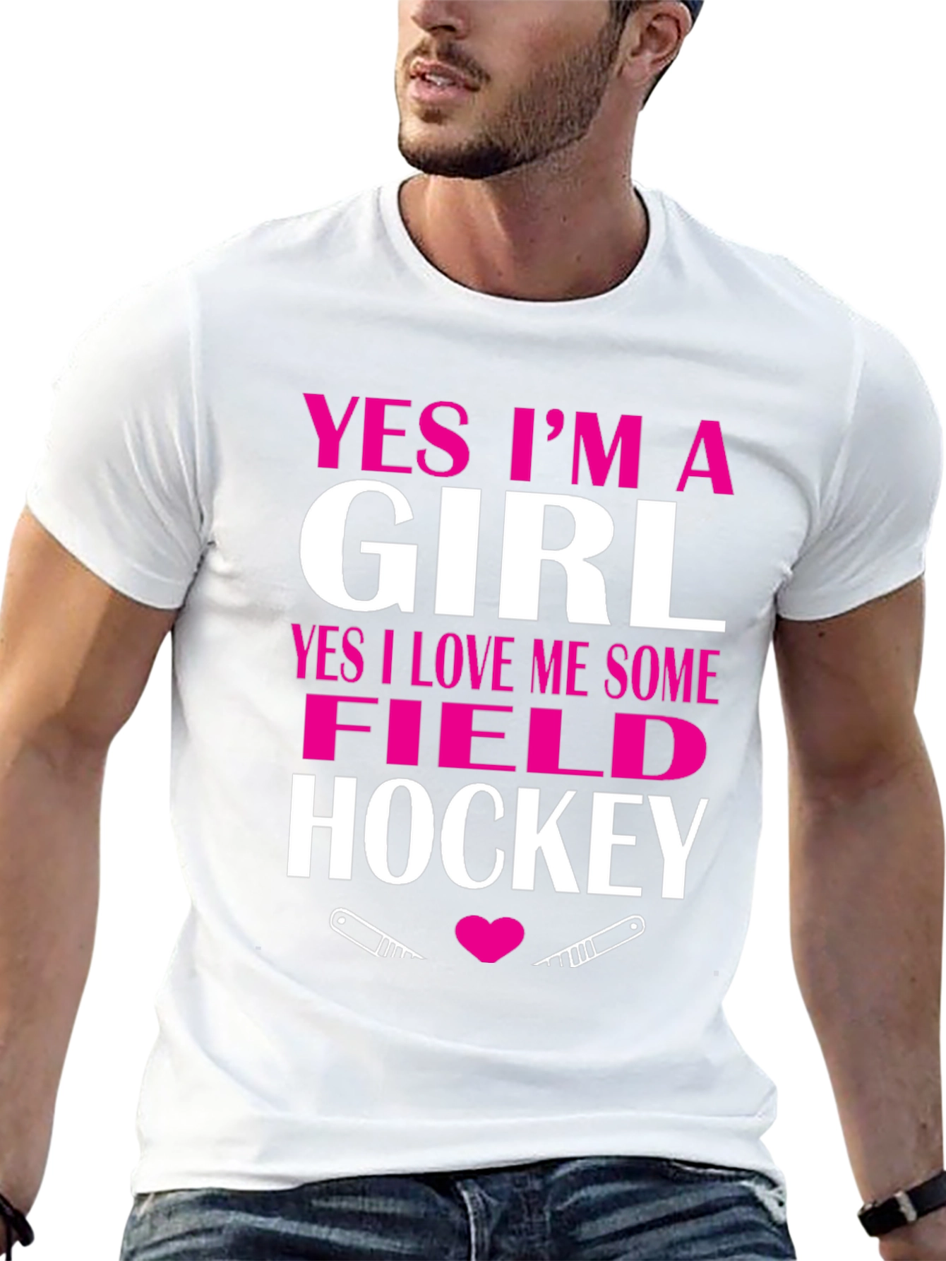 Camiseta de Field Hockey para Chicas