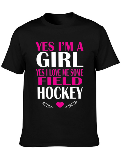 Camiseta de Field Hockey para Chicas