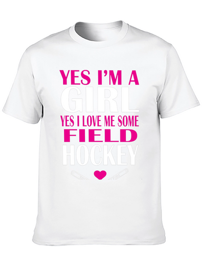 Camiseta de Field Hockey para Chicas