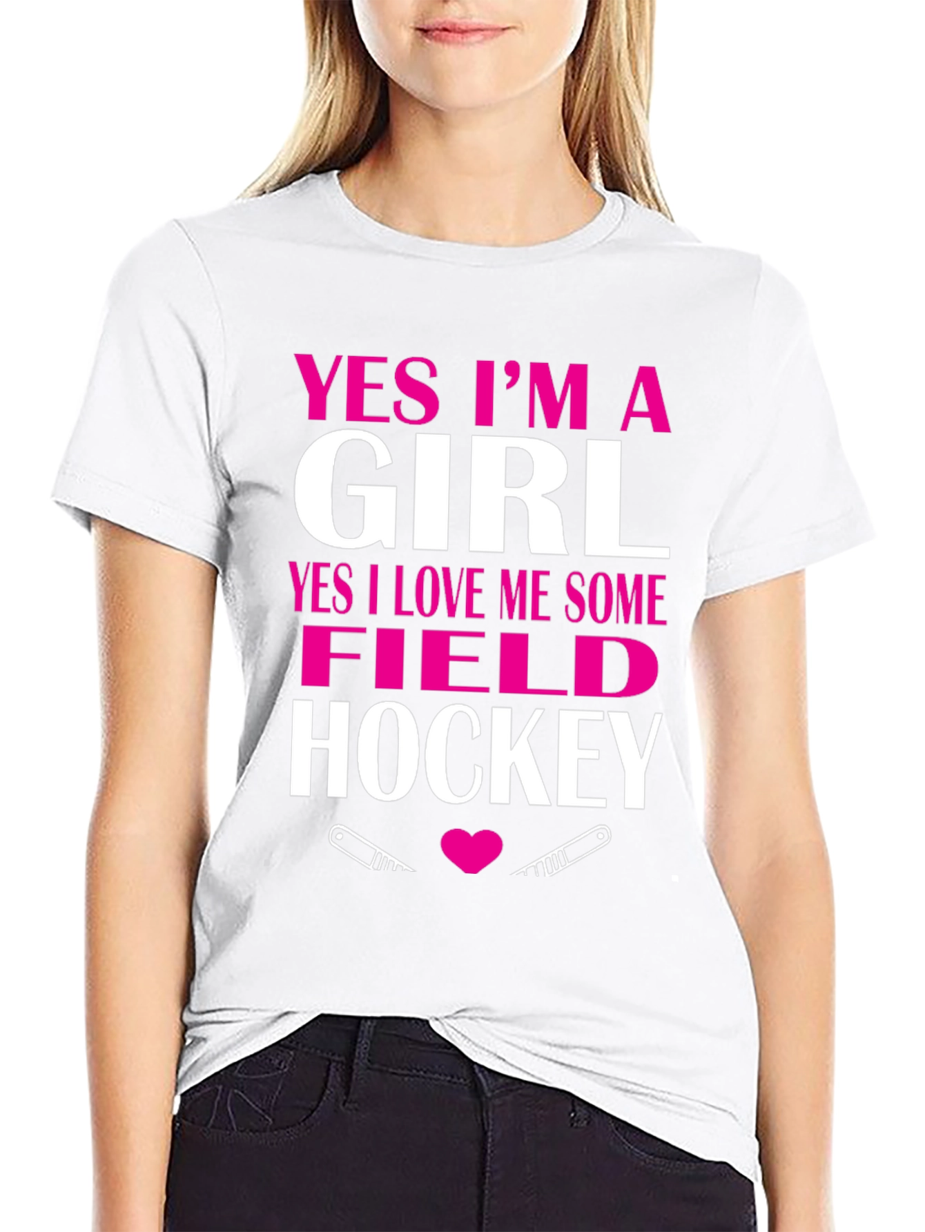 Camiseta de Field Hockey para Chicas