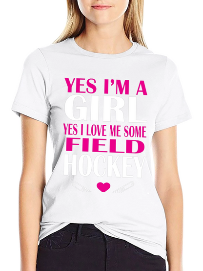 Camiseta de Field Hockey para Chicas