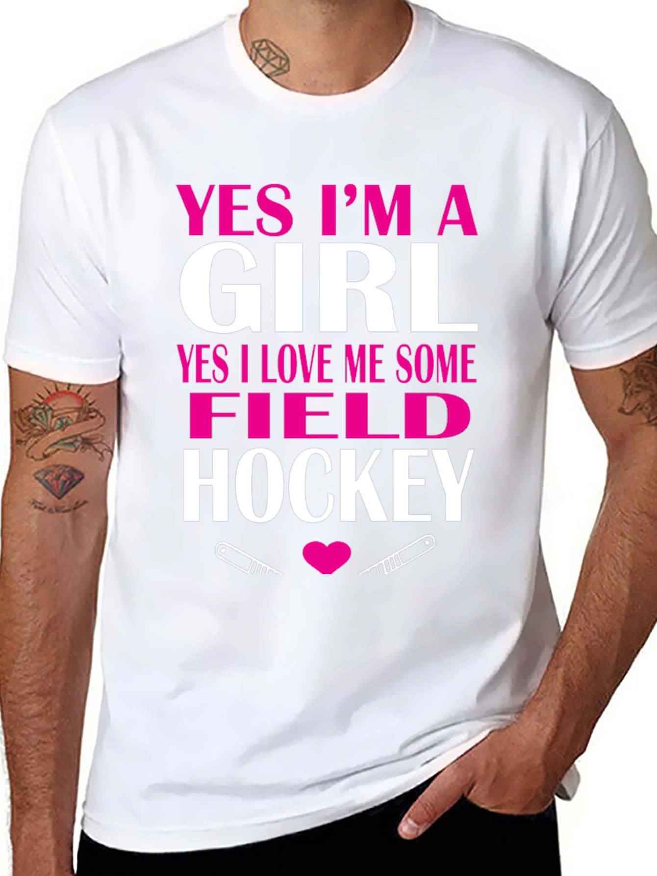 Camiseta de Field Hockey para Chicas