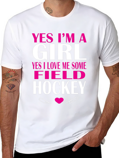 Camiseta de Field Hockey para Chicas