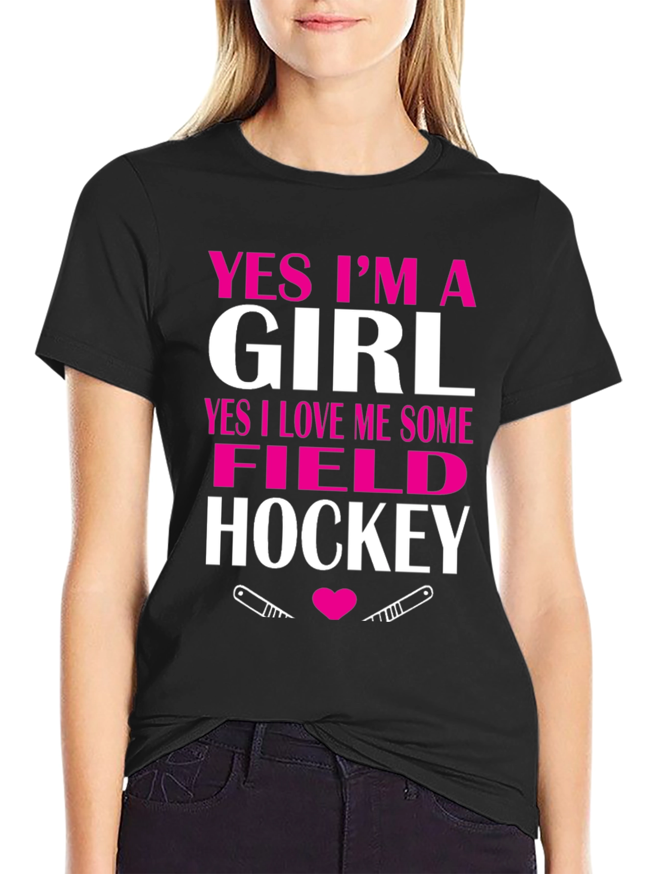 Camiseta de Field Hockey para Chicas