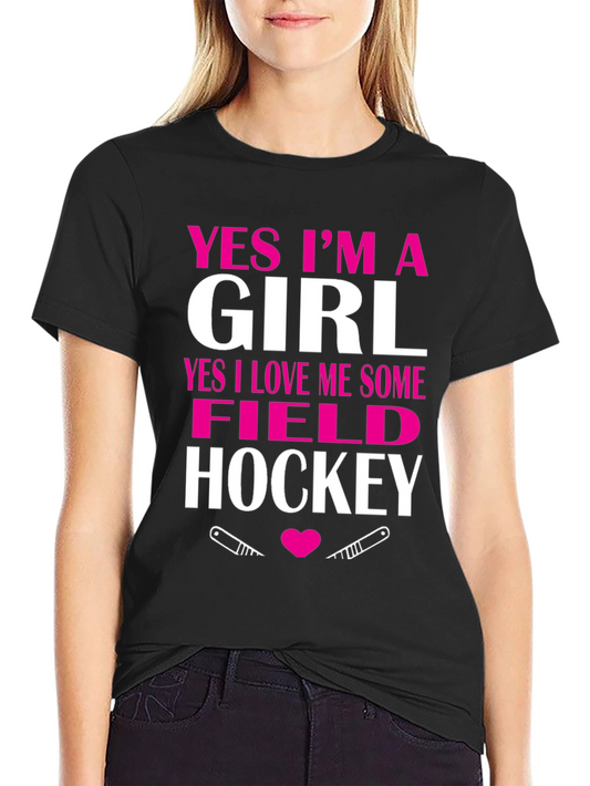 Camiseta de Field Hockey para Chicas