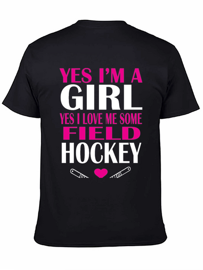 Camiseta de Field Hockey para Chicas