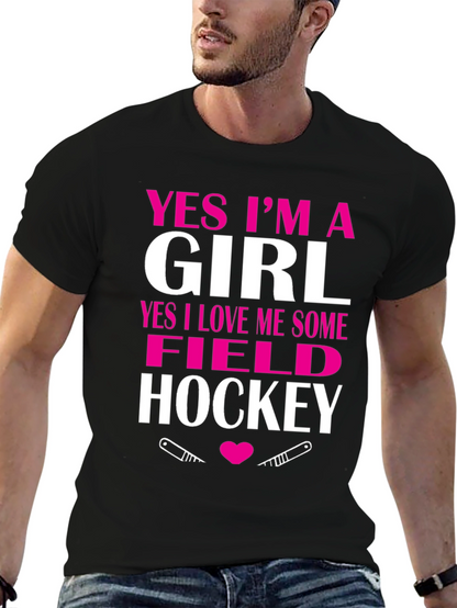 Camiseta de Field Hockey para Chicas