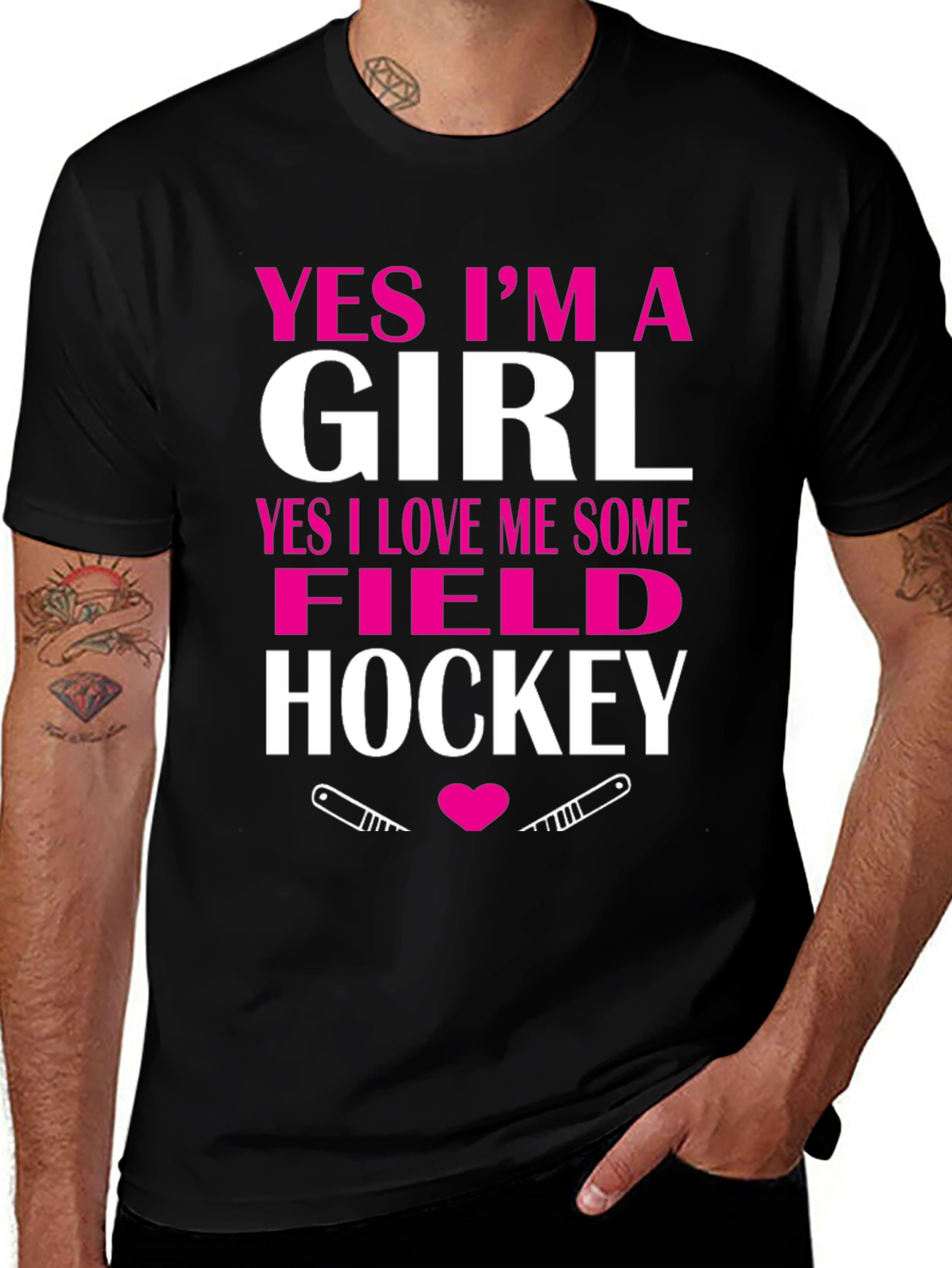 Camiseta de Field Hockey para Chicas