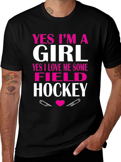 Camiseta de Field Hockey para Chicas