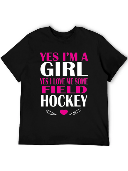 Camiseta de Field Hockey para Chicas