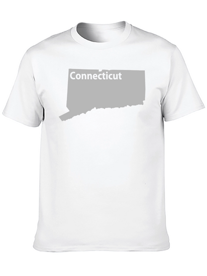 Camiseta Negra Connecticut