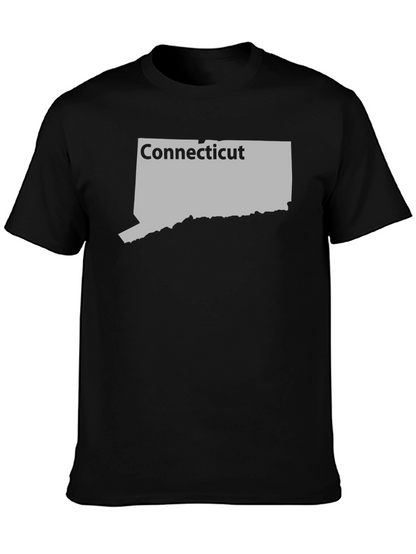Camiseta Negra Connecticut