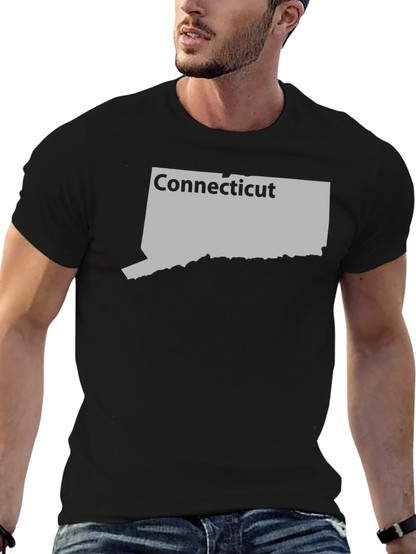 Camiseta Negra Connecticut