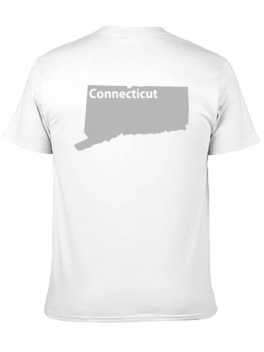 Camiseta Negra Connecticut
