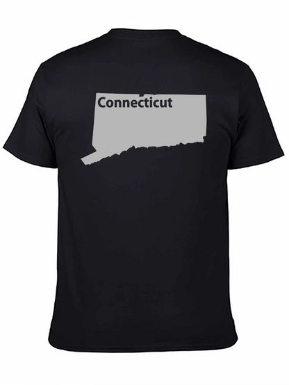 Camiseta Negra Connecticut