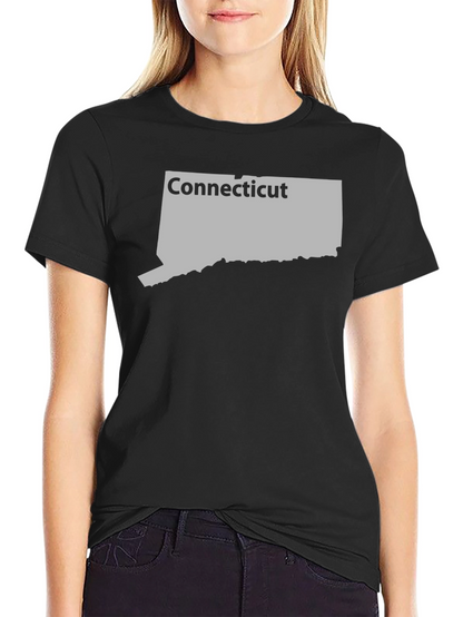 Camiseta Negra Connecticut