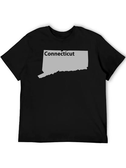 Camiseta Negra Connecticut