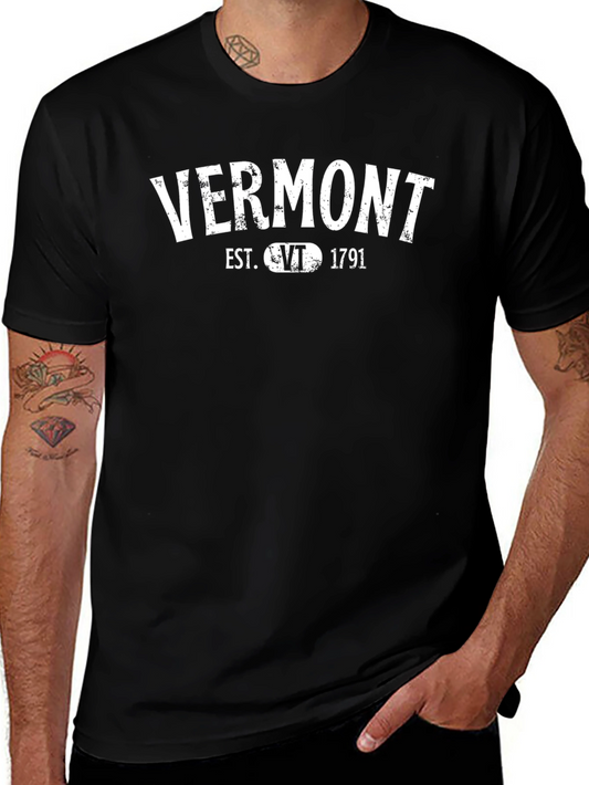 Camiseta Vermont Vintage - Est. 1791