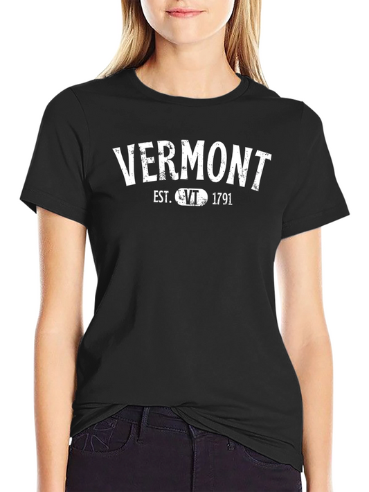 Camiseta Vermont Vintage - Est. 1791