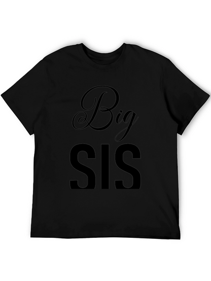 Camiseta Negra Big Sis