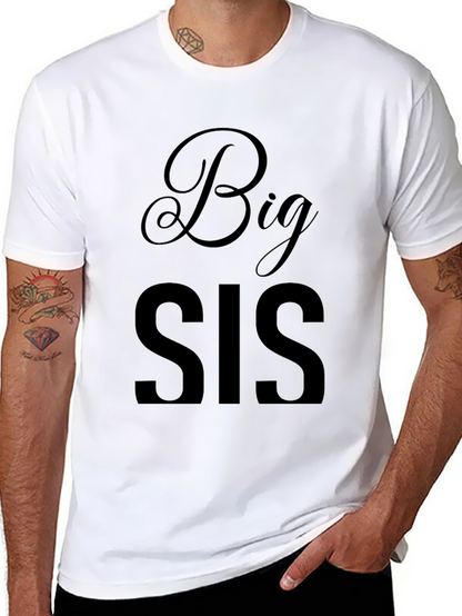 Camiseta Negra Big Sis