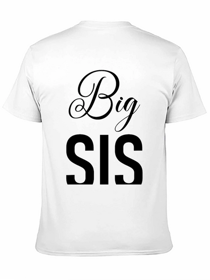 Camiseta Negra Big Sis
