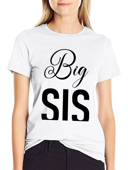 Camiseta Negra Big Sis