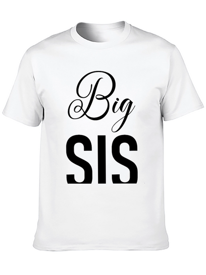 Camiseta Negra Big Sis