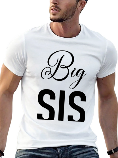 Camiseta Negra Big Sis