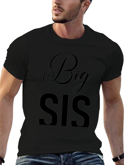 Camiseta Negra Big Sis