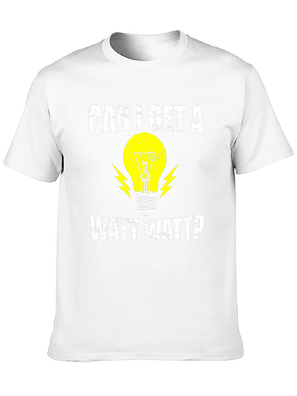 Camiseta Negra Eléctrica: ¿Puedo Obtener Un Watt Watt?