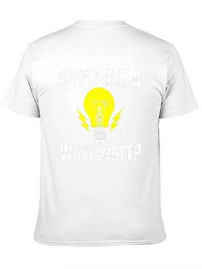 Camiseta Negra Eléctrica: ¿Puedo Obtener Un Watt Watt?