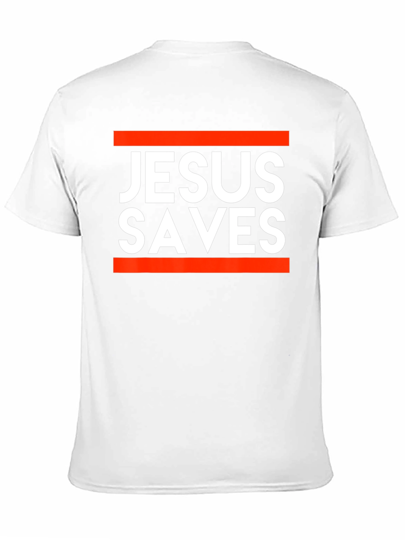 Camiseta Jesús Salva - Diseño Moderno